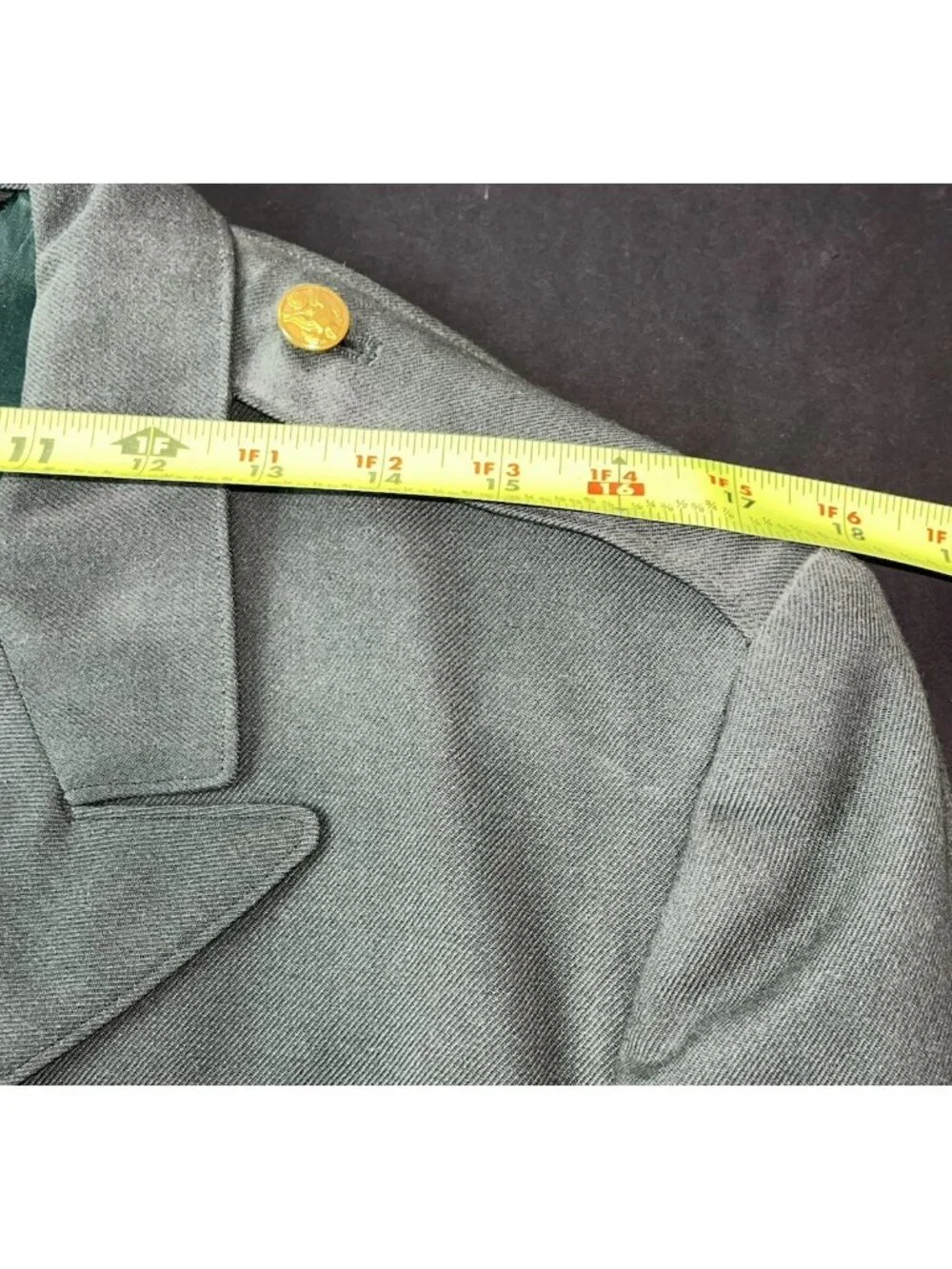 1960s 3 Pc US Army Military Wool Dress Uniform Jacket Pants Hat Vietnam Era 40R
